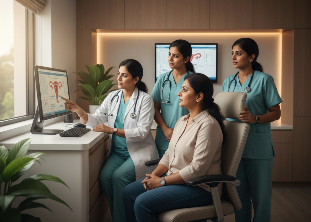 Best Gynecologists in Coimbatore